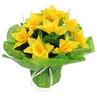 Bouquet bulle de jonquilles