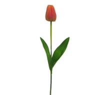 Tulipe artificielle 49cm orange