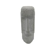 Statue tête île de Pâques 9*30cm