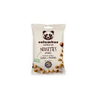 Columbus noisettes entieres torrefiees sachet 40g