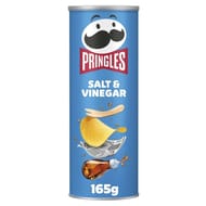 Pringles chips tuiles sel et vinaigre - 165g