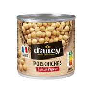D'aucy pois chiches sous vide 265g