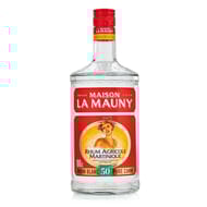 La mauny rhum blanc 1l 50%vol