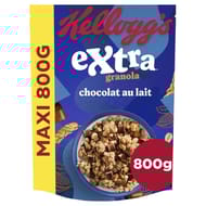 Kellogg's céréales extra chocolat au lait - 800g