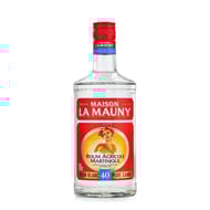 La mauny rhum blanc 70cl 40%vol
