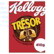 Kellogg's céréales trésor chocolat noisettes 410g