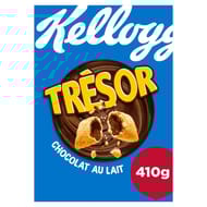 Kellogg's trésor céréales chocolat au lait 410g