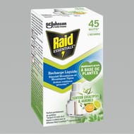 Raid essential recharge electrique moustique eucalyptus 45n