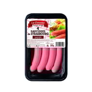 Le Douesy saucisse strasbourg sosiski 300g