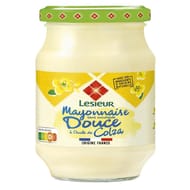 Lesieur mayonnaise fine et douce 235g