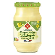 Lesieur mayonnaise classique aux oeufs 235g