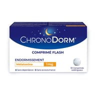 Chromodorm melatonine 1MG comprimés x30