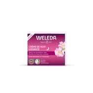 Weleda crème de nuit rose musquée & thé blanc 40 ml