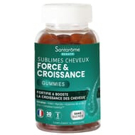 Santarome sublimes cheveux force & croissance gummies x30