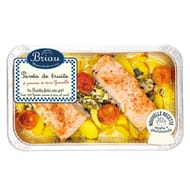 Pave de truite et pomme de terre grenailles avec sauce 600g