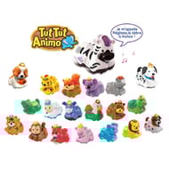 Tut tut animo - animaux assortis
