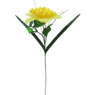 Jonquille artificielle jaune
