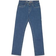 Jeans denim coupe confort zip DARKSTONE T48