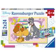 Collection puzzles 2x24 pieces