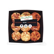 Assortiment de mini muffins pizza paysanne reine norvégienne 9x15g