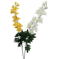 Delphinium artificiel rose