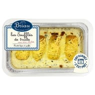 Souffle a la truite sauce ciboulette citron 700g