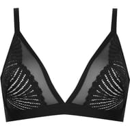 Soutien-gorge sans armature ligne Muse Well NOIR 90B