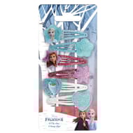 Disney barrettes clic clac la reine des neiges x6