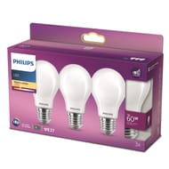 Philips ampoule LED 40W standard E27 blanc chaud depolie non dimmable