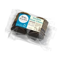 Biscuiterie bourdon gaufres fines chocolat paquet 370 g