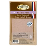 Prunier Pâté de foie à l'ancienne porc fermier label rouge 170 g
