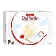 Raffaello glace bâtonnets noix de coco x6 282g