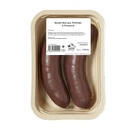 Boudin noir aux pommes à l'ancienne (2 portions de 125g) 250g
