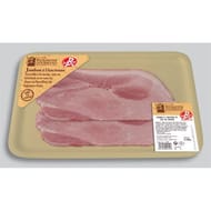 Jambon à l'ancienne avec couenne label rouge (2 tranches) 120g