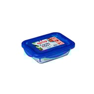 Pyrex Boite de conservation rectangulaire 0.8L cook&go