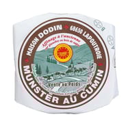 Munster au cumin AOP -affinage à l'ancienne