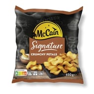 Mccain signature crunchy pétals 650g