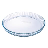Pyrex moule à tarte en verre 30cm