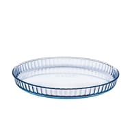 Pyrex moule à tarte 24cm en verre