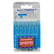 Inava brossettes bleu mono compact x6