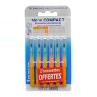 Inava brossettes orange mono compact x6