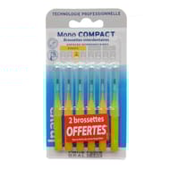 Inava brossettes jaune mono compact x6