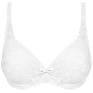 Soutien-gorge armature ligne Flower élégance recyclé Playtex 000 BLANC 95C