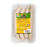 Saucisses blanches aux herbes