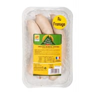 Saucisses blanches fromage