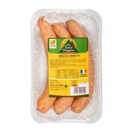 Saucisses barbecue "fromages poivrons