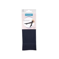 Mi bas opaque 50D toucher velours  Bleuforêt MARINE G9Z TU