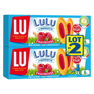 Lu barquette framboise 2x120g