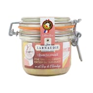 Jean larnaudie foie gras de canard entier du sud ouest "l'emblématique edition rose"