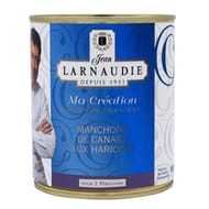 Jean larnaudie manchons de canard aux haricots ma création boite 800g